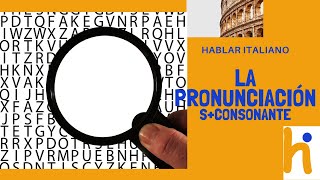 Aprender Italiano  🇮🇹 Pronunciacionón Sconsonante [upl. by Aniuqahs]