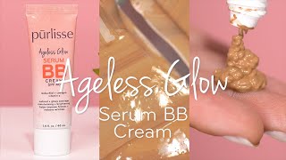 Introducing Our Ageless Glow BB Cream with SPF 40  PURLISSE [upl. by Urbannai]