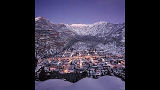 Uncompahgre Gorge Ouray Colorado [upl. by Kcaj]