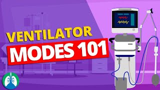 Ventilator Modes Made Easy Settings of Mechanical Ventilation  Respiratory Therapy Zone [upl. by Ronacin]