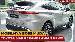 SUV Sporty amp Canggih All New Toyota Harrier 2022  Harga amp Performa [upl. by Ahsitam]