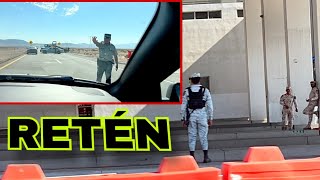 EL ULTIMO RETÉN MILITAR PARA LLEGAR A TIJUANAFUIMOS A MEXICALI Y ASÍ SE VE LA RUMOROSAALGO RANDOM [upl. by Ahsienod]