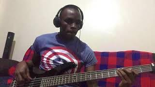 Tye Tribbett He Turned ItBass cover [upl. by Nobel]