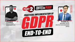 How to Implement GDPR Part 2 Roadmap for Implementation [upl. by Mahsih]