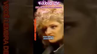 Você LEMBRA deste Sucesso  SEM LIMITES PRA SONHAR  FABIO JUNIOR feat BONNIE TYLER [upl. by Rust]