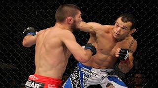 Khabib Nurmagomedov vs Gleison Tibau UFC 148 FULL FIGHT Champions [upl. by Seni]