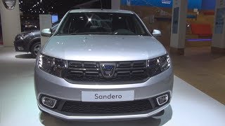 Dacia Sandero Laureate SCe 75 5MT 2019 Exterior and Interior [upl. by Oigres]