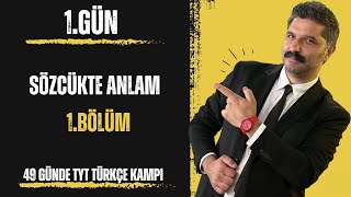 49 Günde TYT Türkçe Kampı  1GÜN  RÜŞTÜ HOCA [upl. by Atiuqad]