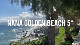 Greece 2023 Nana Golden Beach 5  family resort with aquapark [upl. by Messere]