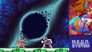 Mega Man ZX  Omega Battle [upl. by Notnyw]