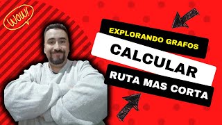 ¡Descubre Qué es un Grafo y Cómo encontrar la ruta mas corta 🧠 [upl. by Hooge645]