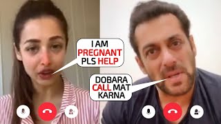 Meri Madad Karo Bhaijaan 🥺 Malaika Arora requesting Salman Khan about her marriage with Arjun Kapoor [upl. by Lacefield]