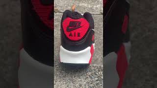 Air Max 90 Black Infrared airmax90 nikeairmax90 sneakerhead infrared [upl. by Olympe]