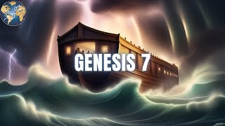 Genesis 7 KJV Dramatized Audio  Noah and the Flood Part 2 [upl. by Broderick]