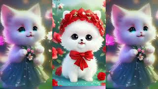 Cute cat WhatsApp status videoshorts trending viralshortsfeed ytshots cutecat4kstatus [upl. by Froma]