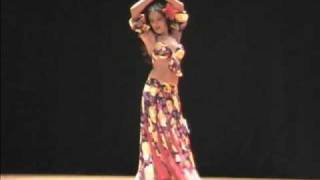 Arabic Spainish Bellydance by Elena Ageraviciene  Didulya  Flamenco [upl. by Vladimir]