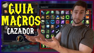 ⌨️🏹 Guía Macros  Cazador 🏹 ⌨️  💥POTENCIA TU PERSONAJE AL MAXIMO💥  World of Warcraft [upl. by Adnahs593]