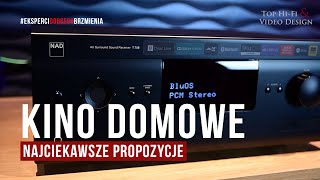 Kino domowe – najciekawsze propozycje  TOP 2022 roku  zestawienie Top HiFi [upl. by Patricio]