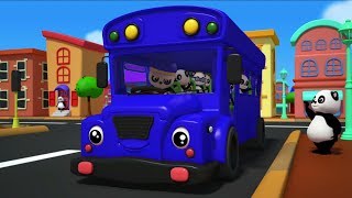 Wheels On The Bus Poem  Nursery Rhyme Song And Children Rhymes [upl. by Westbrooke]