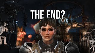 FALLOUT 4  THE END 75 [upl. by Carolynne772]