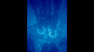 Nuclear reactor startup and Cherenkov radiation with sound [upl. by Leiram]