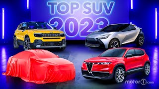 I 10 nuovi SUV più attesi del 2023 [upl. by Aihtiekal]