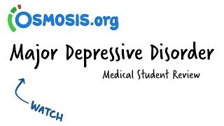 Major Depressive Disorder  Clinical Presentation [upl. by Orteip]