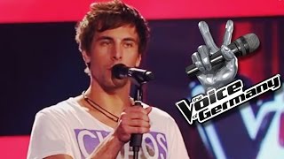 Sex on Fire – Max Giesinger  The Voice of Germany 2011  Blind Audition Cover [upl. by Nesyt]