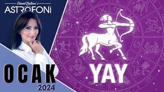 Yay Burcu Ocak 2024 Aylık Burç Yorumları Astrolog Demet Baltacı ile Astroloji haber burçlar [upl. by Lillywhite]