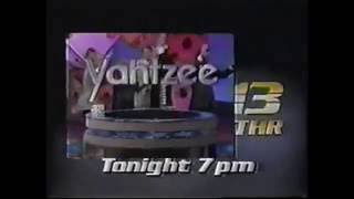 WTHR Yahtzee promo 1988 [upl. by Jennings]