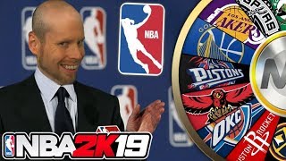 NBA 2k19 My Career  Becoming The Starter Ep9 [upl. by Alaunnoif]