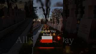 All Saints Day Poland saint poland christmas christian catholic christianity ilovepoland [upl. by Ahsied170]