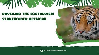 Ecotourism stakeholders [upl. by Bull871]