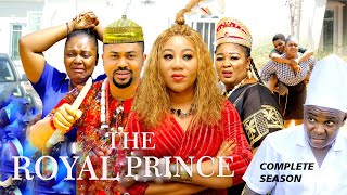 THE ROYAL PRINCE COMPLETE SEASON  MIKE GODSON  CHINENYENNEBE 2024 NEW FULL NIGERIAN MOVIE [upl. by Ekle]