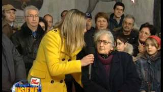 quot VENAFRO RAI 2 quot 4° Giorno Insieme sul DUE 16012009 [upl. by Htir]