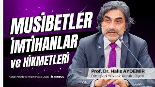 Musibetler İmtihanlar Hikmetleri I 18042024 I Kartal Anadolu İmam Hatip Lisesi [upl. by Ahab]