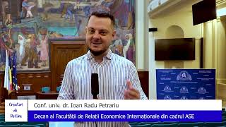 Facultatea de Relații Economice Internaționale [upl. by Darrel]