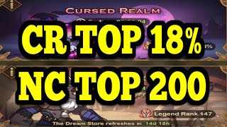 Nightmare corridor amp Cursed realm Top 15018 [upl. by Genovera]