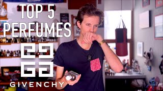 Top 5 Perfumes Givenchy [upl. by Nagram]