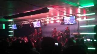 Los mier vi a santa claus  en vivo en indianapolis IN [upl. by Ierdna]