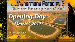 catfishermans paradise opening day 2017 [upl. by Masson]