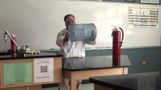 Whoosh Bottle Demo Using Isopropyl Alcohol [upl. by Calloway]