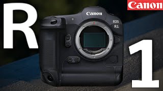 Canon EOS R1 Camera Specs and Release Date [upl. by Nivahb]