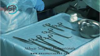 Akhyar surgical professionals Supply all types of surgical and Medical instruments [upl. by Ydnat]