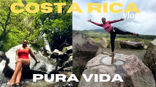 COSTA RICA TRAVEL VLOG  MISTICO HANGING BRIDGES BALDI HOTSPRINGS ARENAL VOLCANO 1968  MORE [upl. by Hallam]