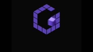 Gamecube Startup Screen  Nintendo Gamecube [upl. by Collette185]