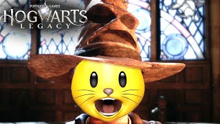 I JOINED HUFFLEPUFF in Hogwarts Legacy Full Gameplay [upl. by Hairim]