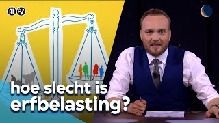 Moet erfbelasting omhoog  De Avondshow met Arjen Lubach S6 [upl. by Domela]