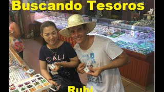 BUSCANDO TESOROS EP1  Rubi Piedras Preciosas  Como Comprar en Cambodia [upl. by Eiliak]