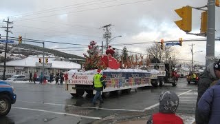 Mount Pearl NL Christmas Parade Dec 4 2016 at 2 PM [upl. by Flann739]